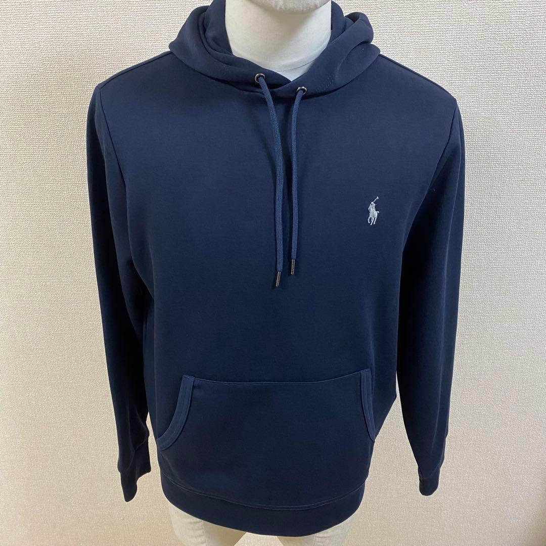 ポロラルフローレン スウェット プルオーバー フーディ M ポニーロゴ ネイビー