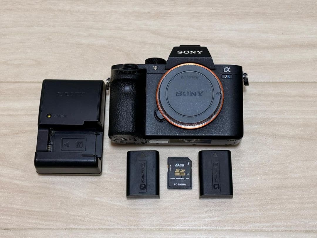 SONY ソニー 7S 4K ILCE-7SM2 デジタルカメラ