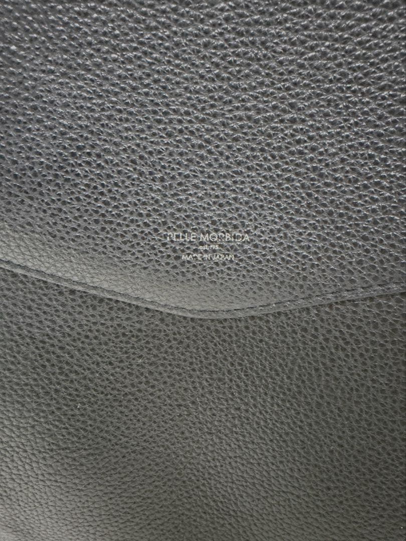 【最終値下】ペッレモルビダ／フラップトートバッグ ／ブラック