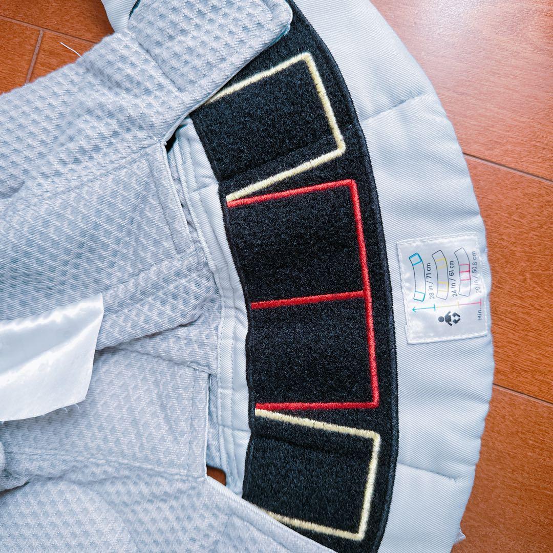 ergobaby エルゴ　オムニブリーズ 抱っこ紐　パールグレー　ポーチ付き