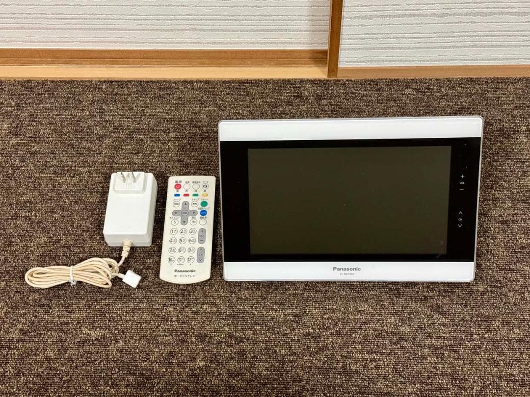 Panasonic SV-ME7000 10V型ポータブル液晶テレビ