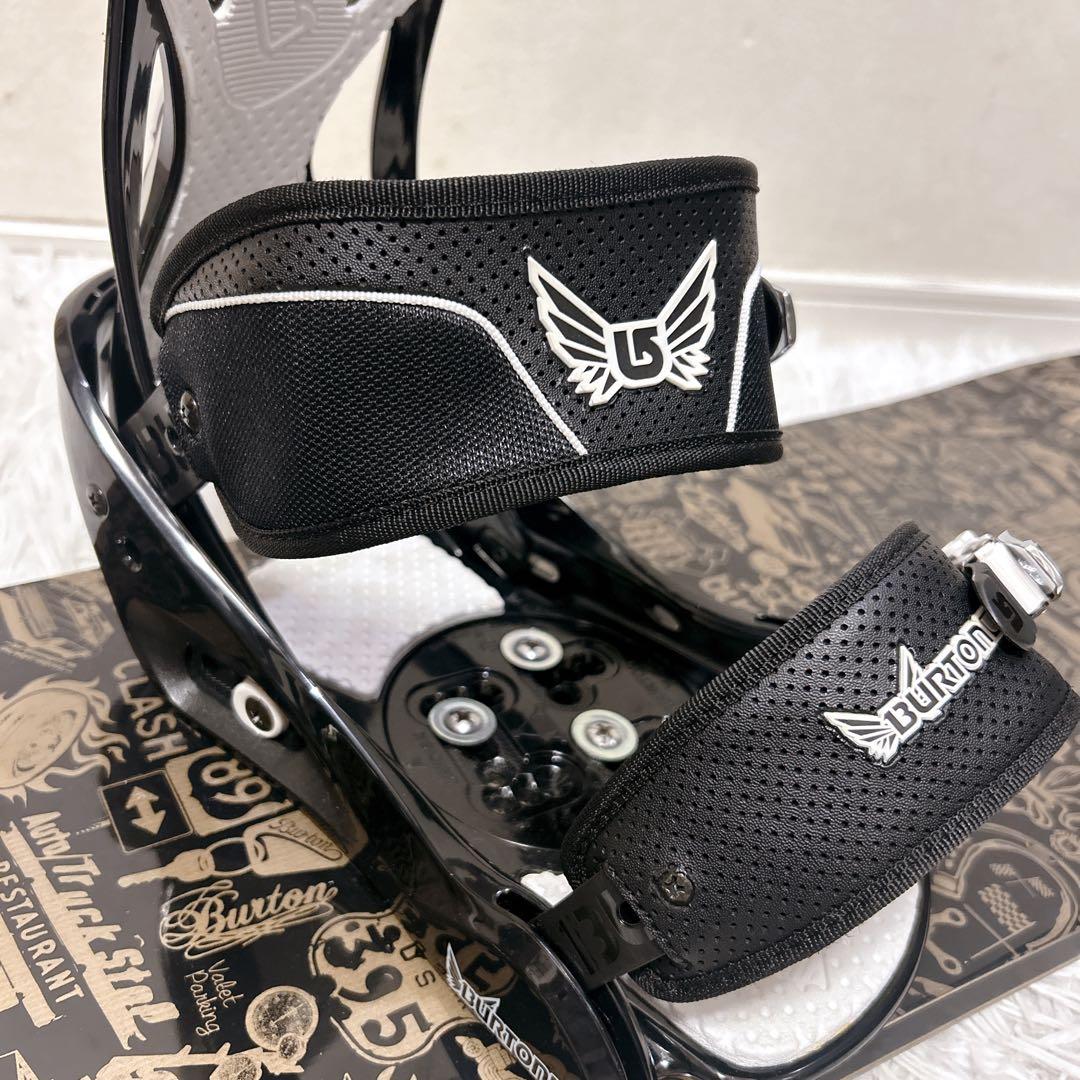 Burton CLASH スノーボード 160cm ×Burton2点セット