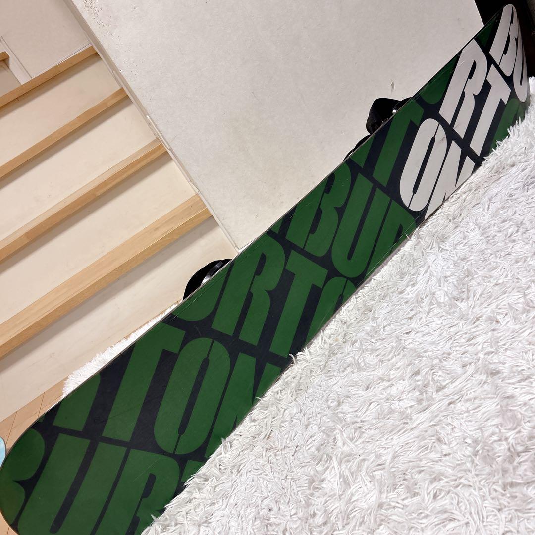 Burton CLASH スノーボード 160cm ×Burton2点セット