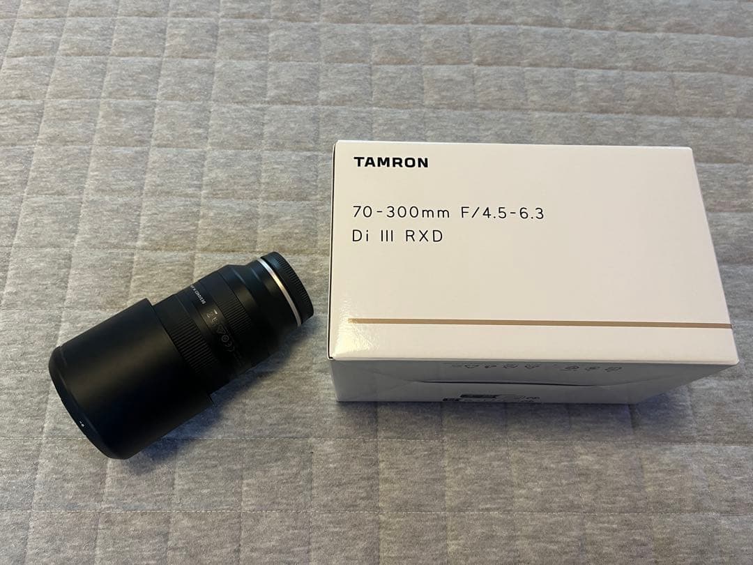 タムロンTAMRONズーム70-300mmF4.5-6.3 Di III RXD