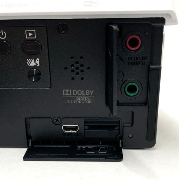 【極上品】SONY HDR-CX680 ホワイト ビデオカメラ