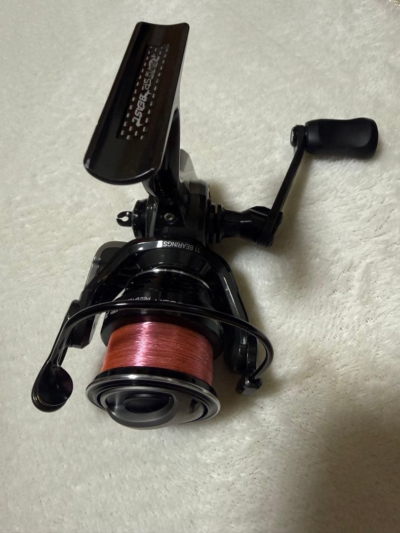 アブガルシア REVO SP BEAST 2000SH