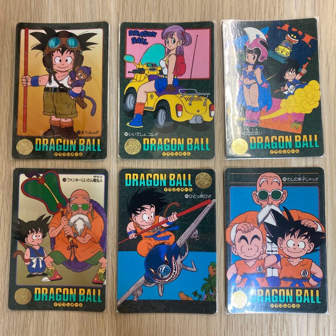 ドラゴンボール カードダス ビジュアルアドベンチャー 3集 ノーマルコンプ36枚