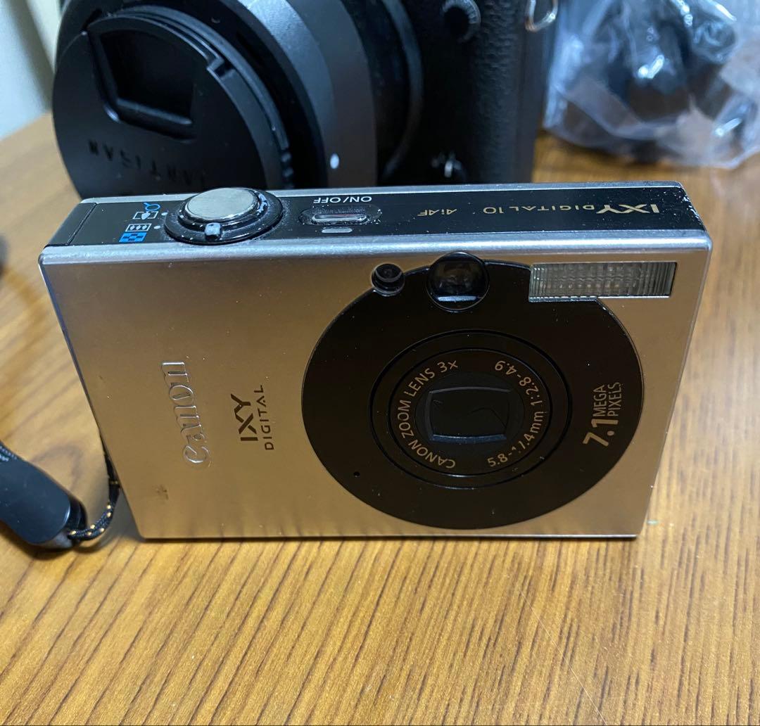 Canon IXY DIGITAL 10 コンパクトデジタルカメラ