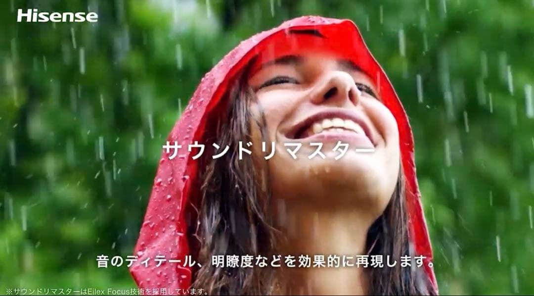 【1/19発送】新品級　ハイセンス 50V型 4Kチューナー内蔵 液晶 テレビ