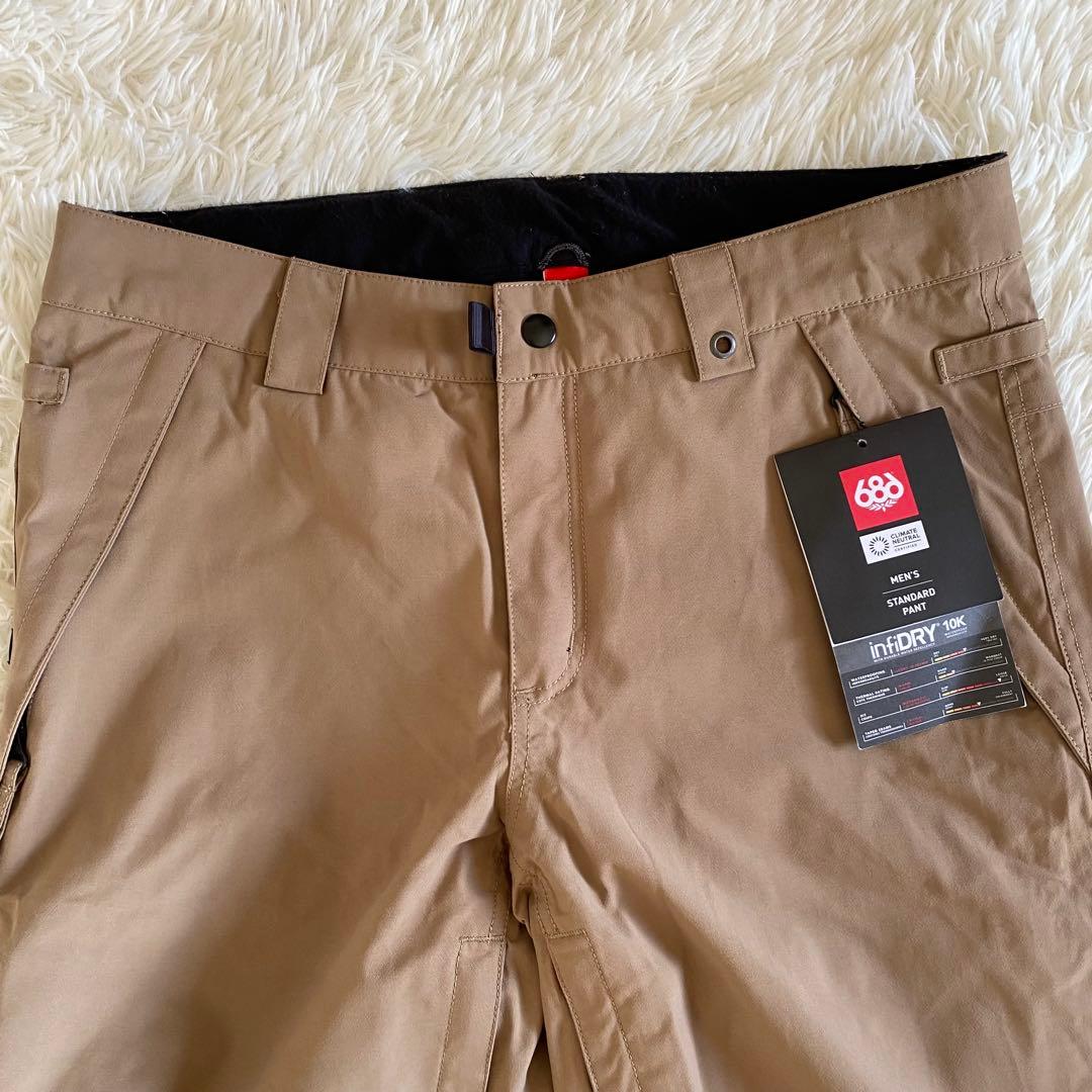 【未使用品タグ付き】686 STANDARD PNT カーキ　S