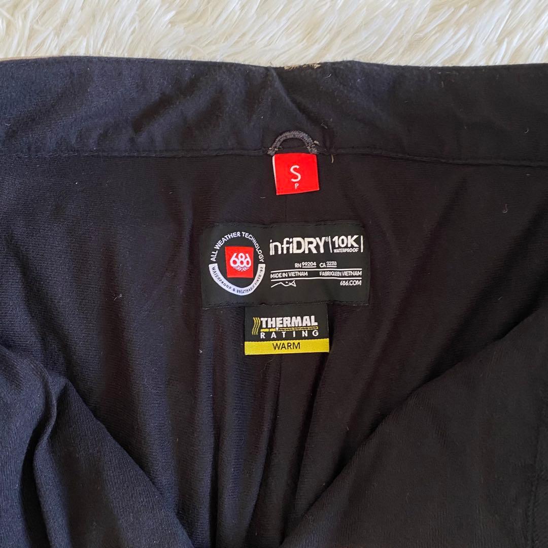 【未使用品タグ付き】686 STANDARD PNT カーキ　S