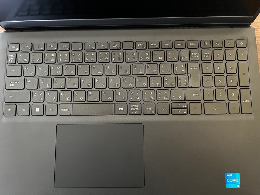 【超美品】DELL PC第11世代lnspiron15-3520