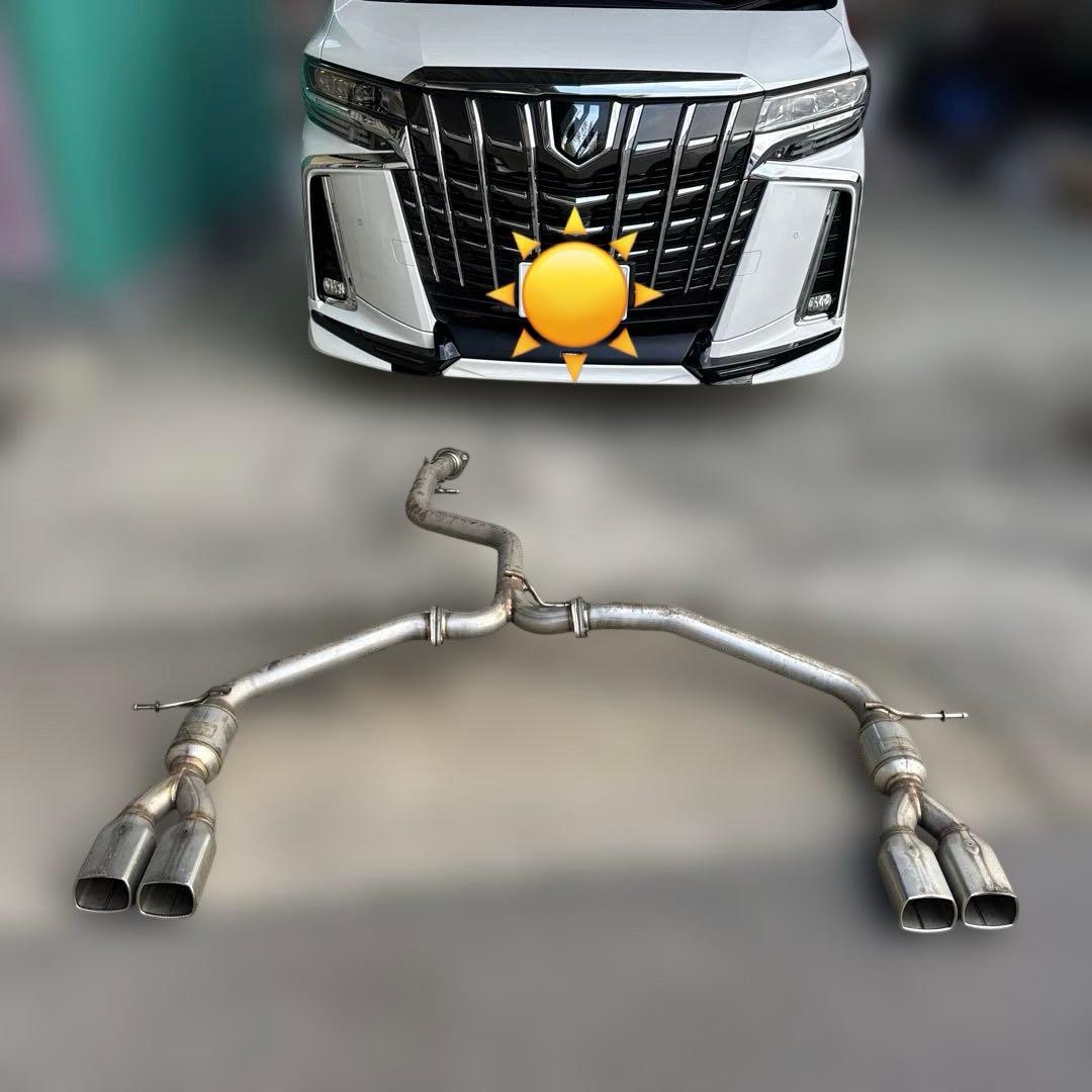 TRD マフラー アルファード30 ヴェルファイア