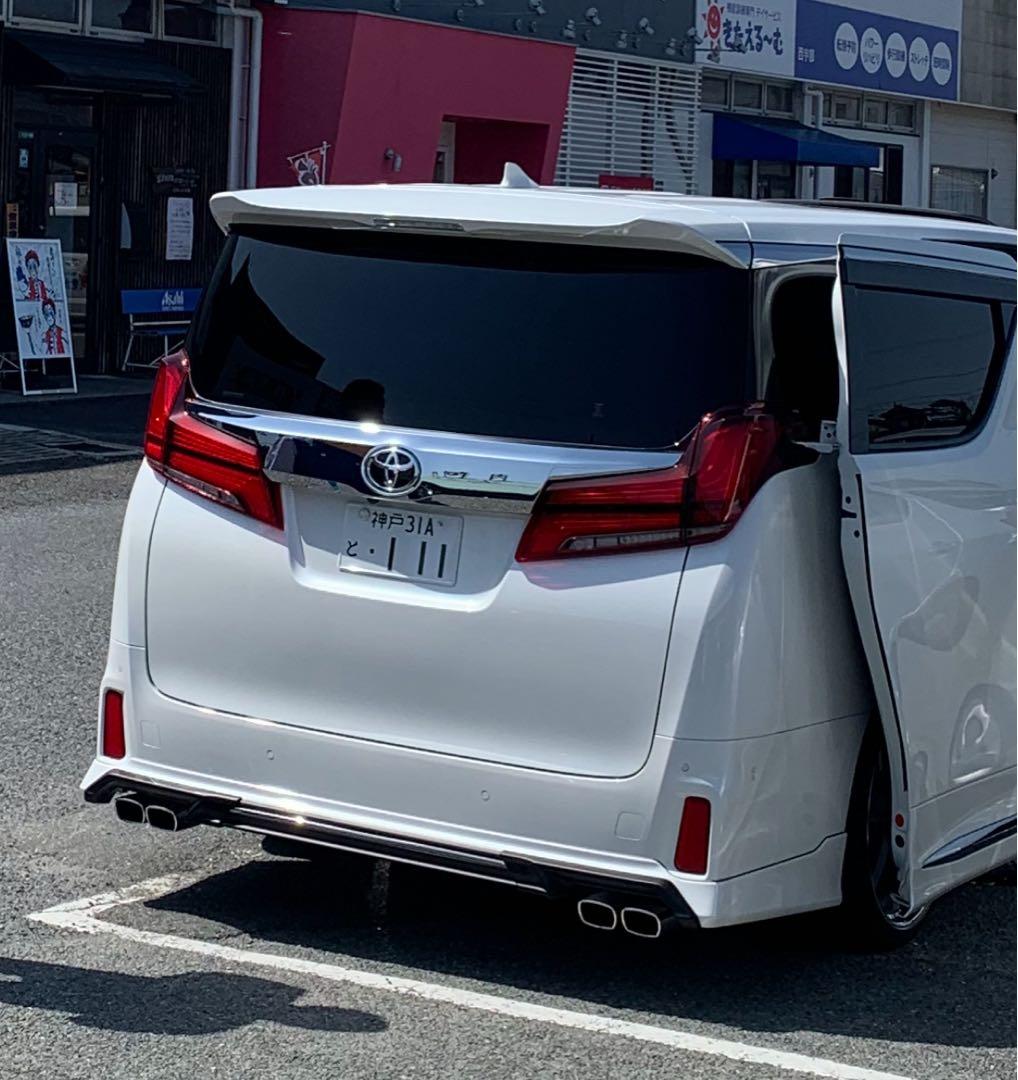 TRD マフラー アルファード30 ヴェルファイア