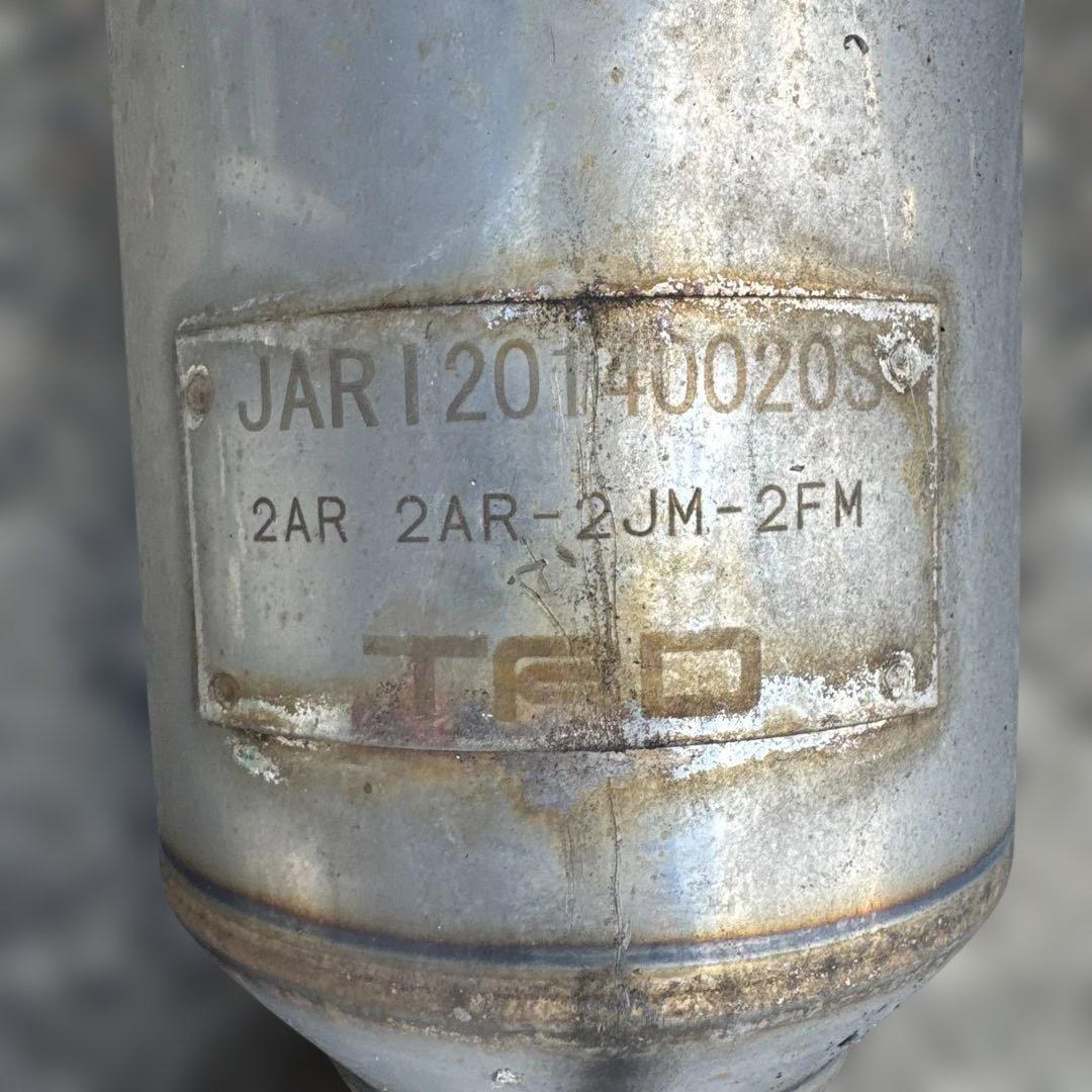 TRD マフラー アルファード30 ヴェルファイア