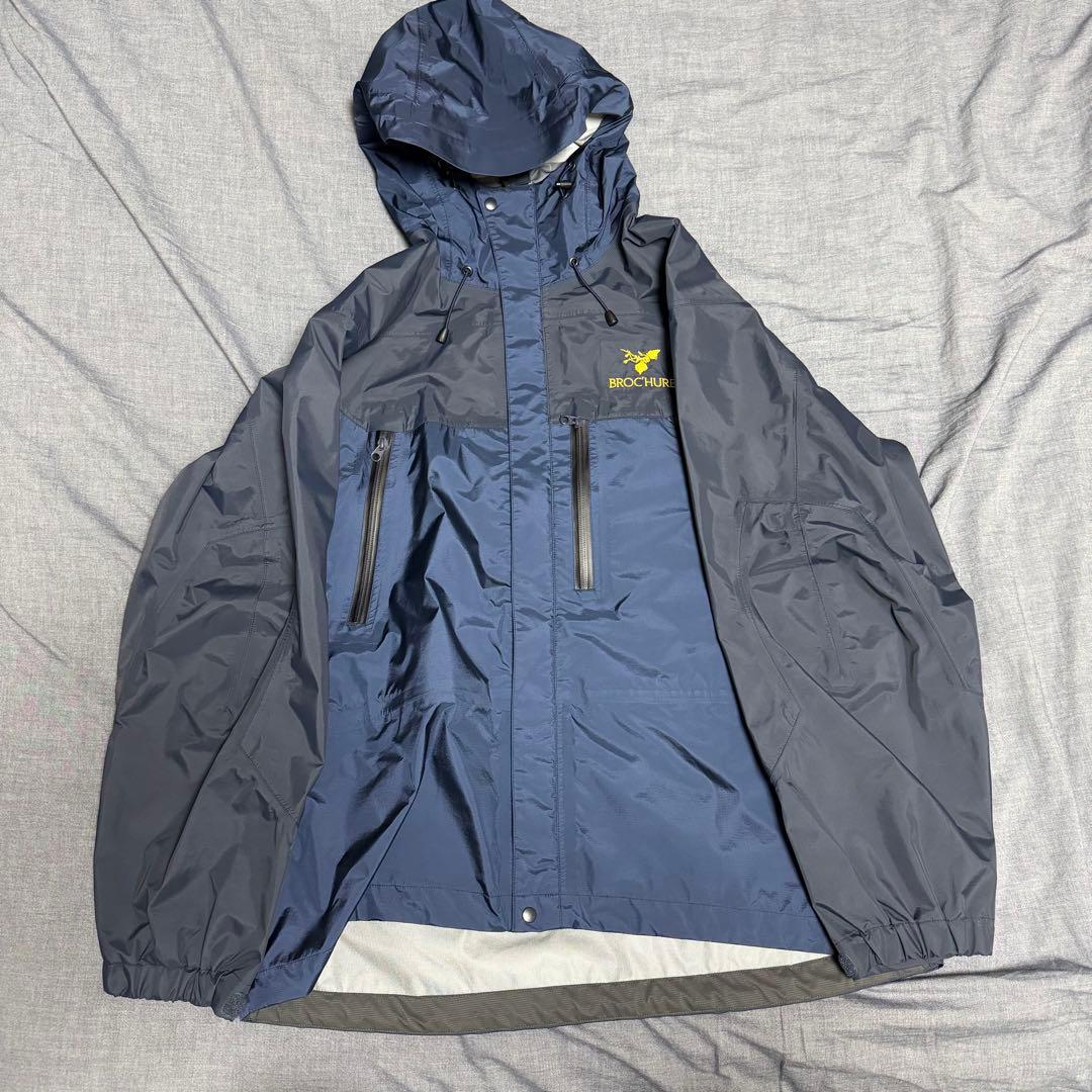 ジャケット・アウター BROCHURE ALWAYTH AURUM HOODY L