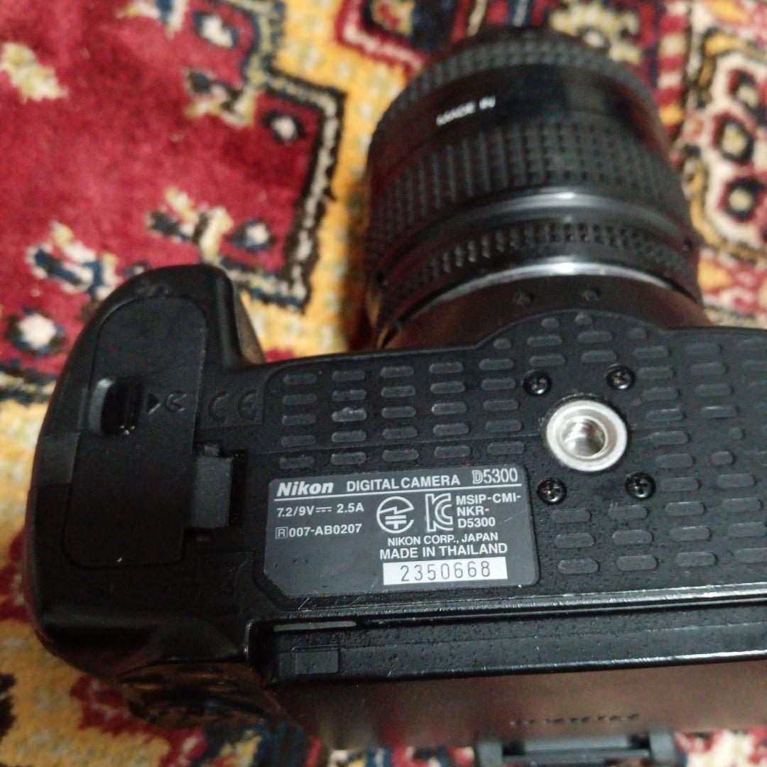 Nikon D5300 デジタル一眼レフカメラ