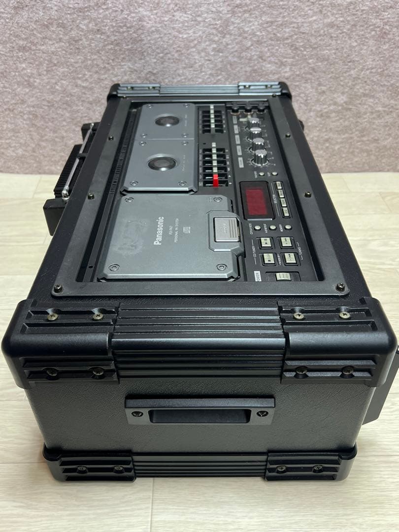 パナソニックRX-PA7ラジカセ内蔵ブルーツゥース変更可能メンテナンス済み動作品