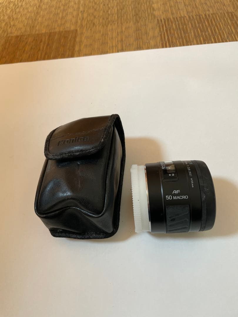 レンズ(単焦点) MINOLTA AF 50 MACRO