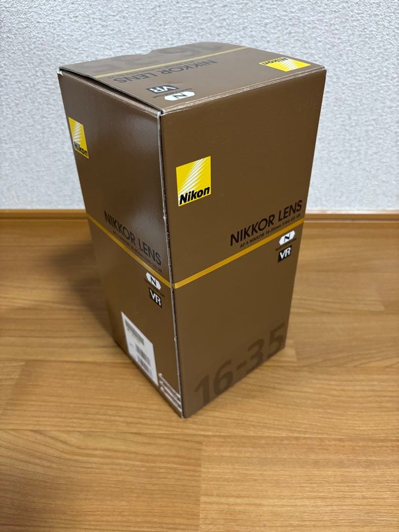 レンズ(ズーム) Nikon AF-S NIKKOR 16-35mm F4G ED VR