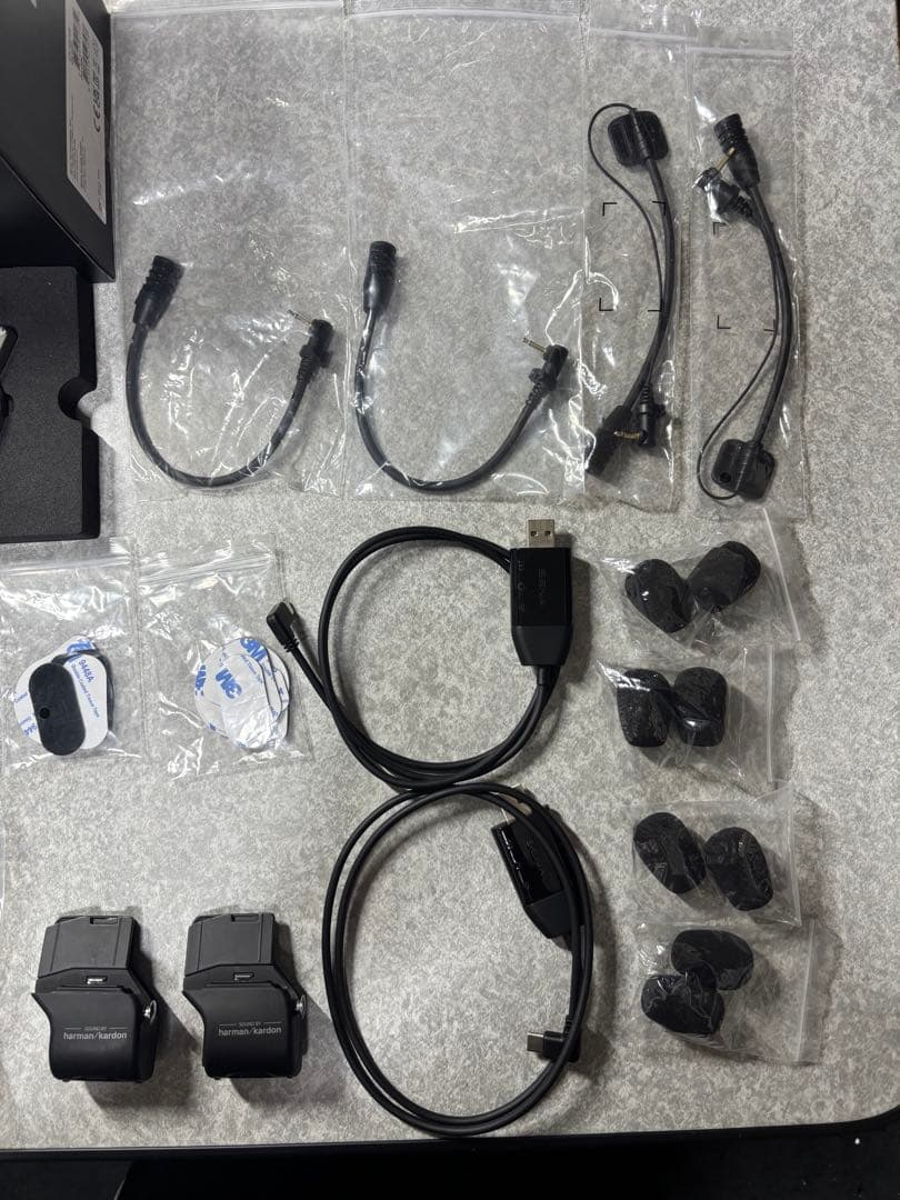 動作確認済み SENA 50s デュアルパック ※ワイヤーマイク1つ欠品