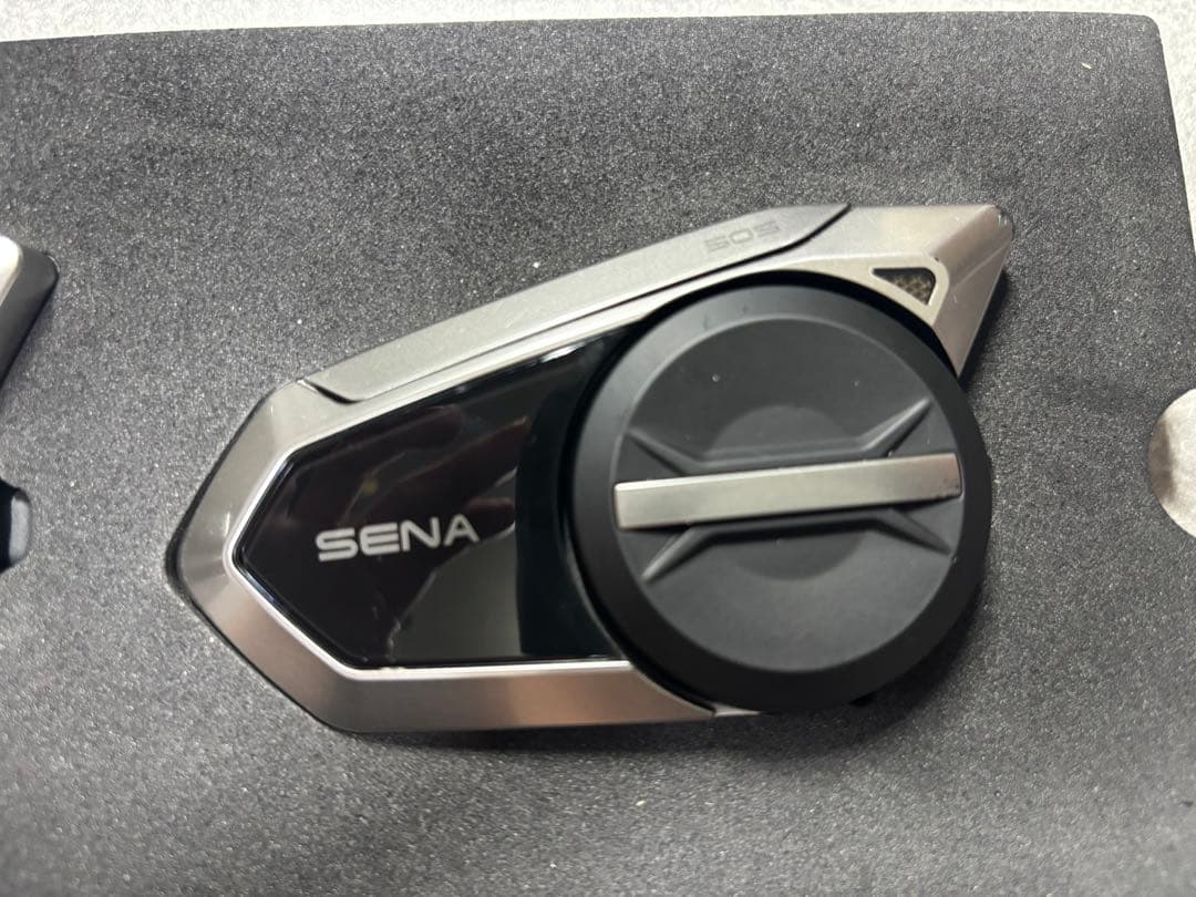 動作確認済み SENA 50s デュアルパック ※ワイヤーマイク1つ欠品