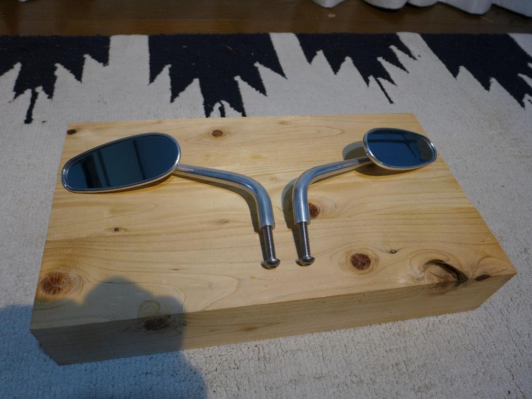 未使用ハーレー スポーツスター CRAFTMANクラフトマン モーフィングミラー