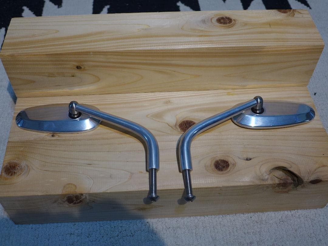 未使用ハーレー スポーツスター CRAFTMANクラフトマン モーフィングミラー