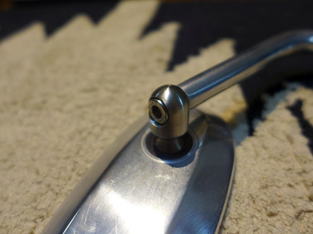 未使用ハーレー スポーツスター CRAFTMANクラフトマン モーフィングミラー