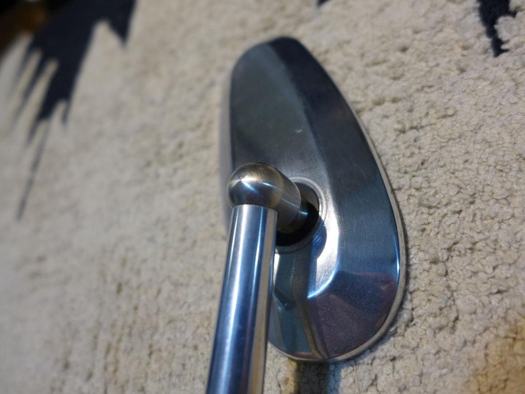 未使用ハーレー スポーツスター CRAFTMANクラフトマン モーフィングミラー