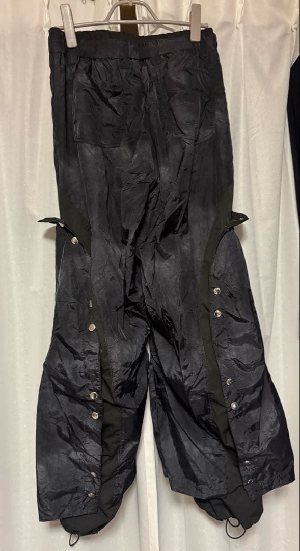 GRANCY ナイロンパンツ　ブラックMサイズ