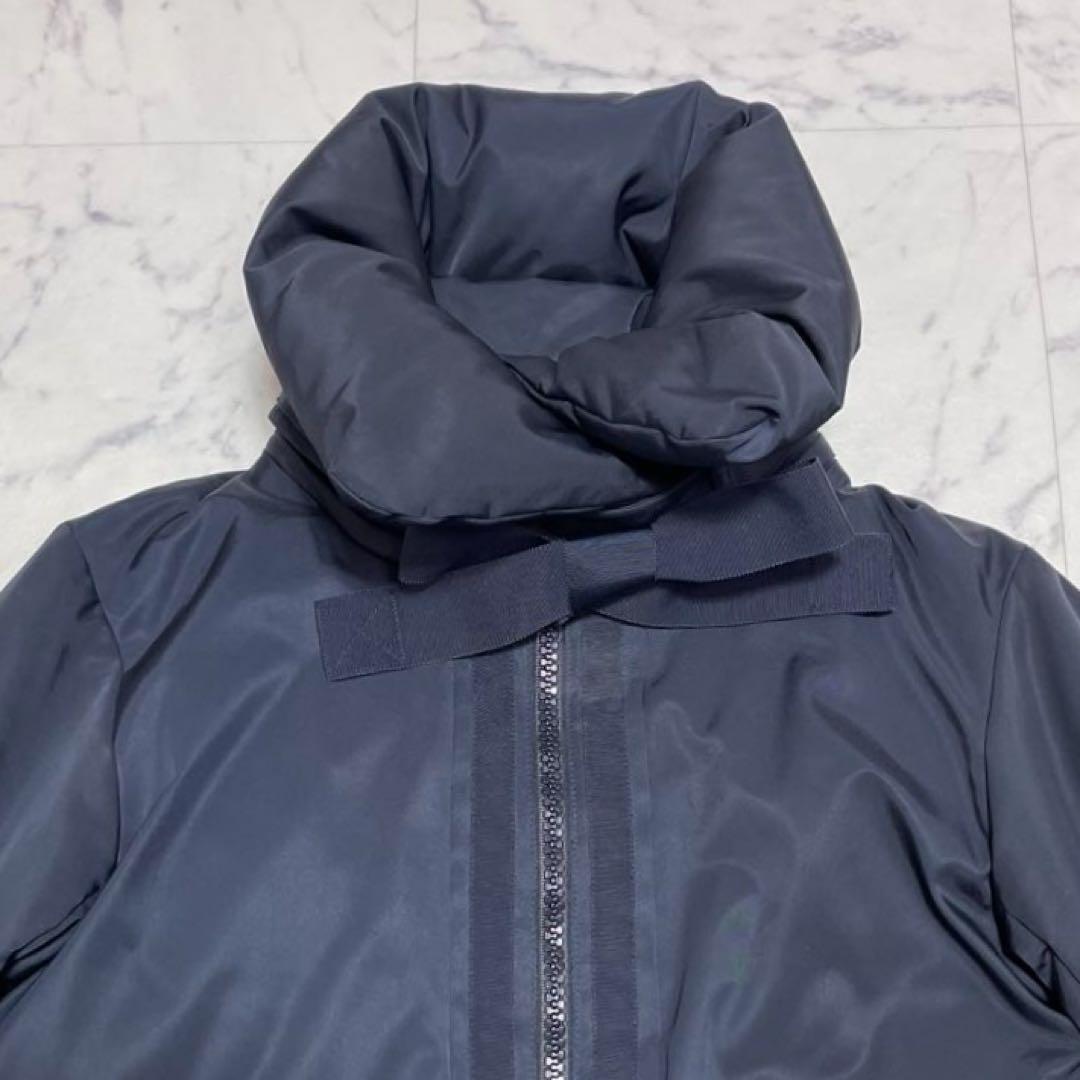 美品✨＋J ユニクロ ジルサンダー ハイブリッドダウンショートコート ネイビーM