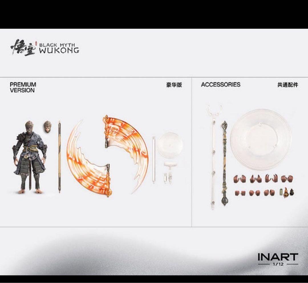 Manhcuongページ　INART 1/12 Wukong フィギュア