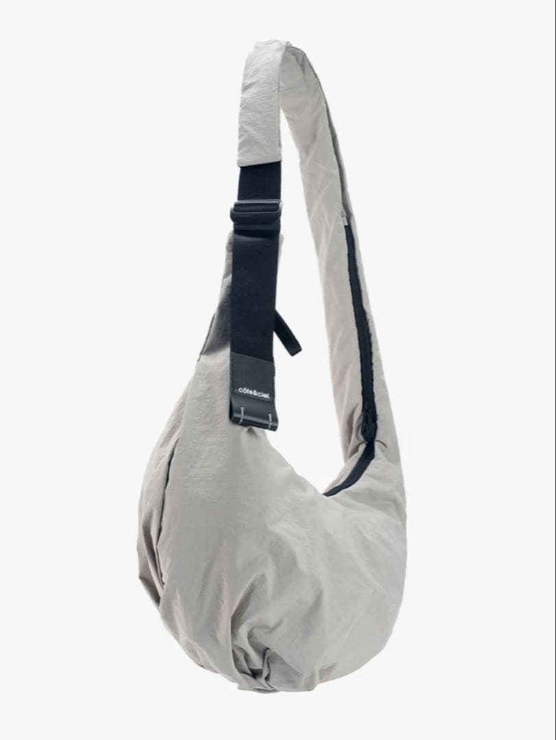 バッグ Cote&Ciel Hyco S Smooth Light Grey