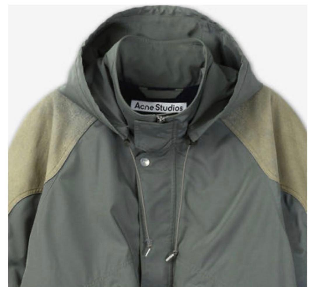 Acne Studios フード付きナイロンジャケット ボンバージャケット46
