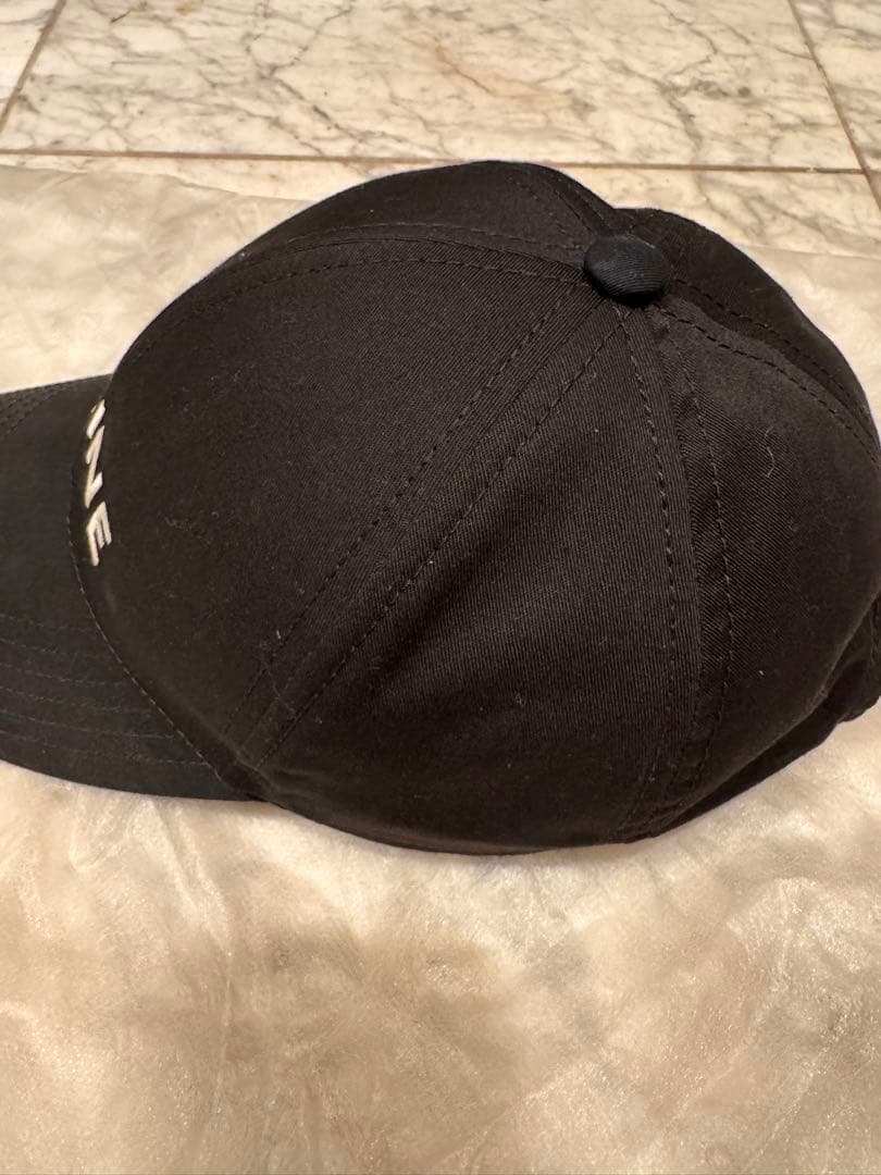 【美品】CELINE ベースボールキャップ Lサイズ ブラック