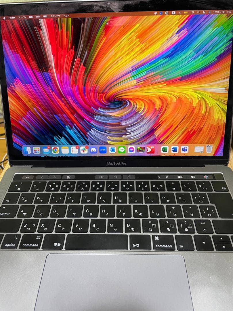 Apple MacBook Pro スペースグレー
