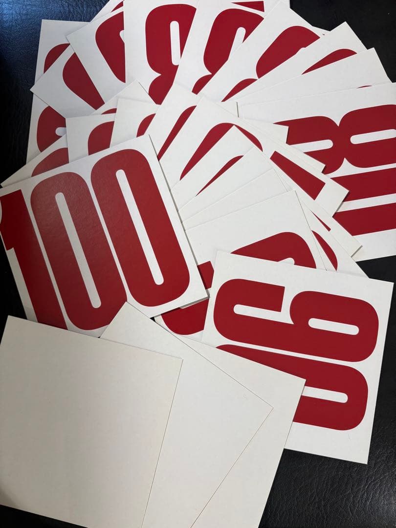 How To Teach Your Baby Math Cards ドッツ