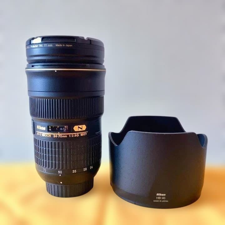 限定値下中 【大三元】AF-S NIKKOR 24-70mm f/2.8G ED