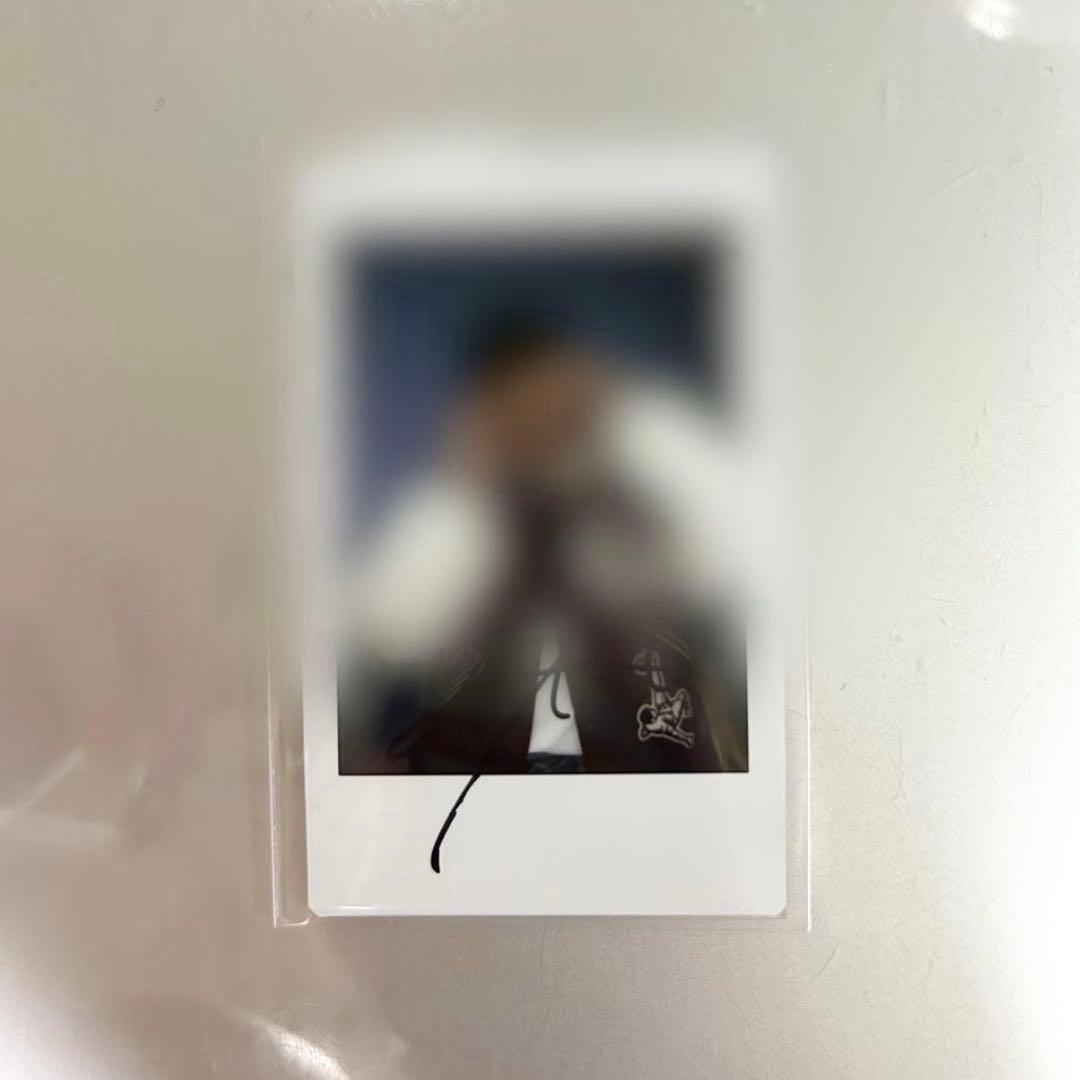 ALD1 ジュンソ ヨントン 対面 チェキ ポラロイド サイン WEi トレカ