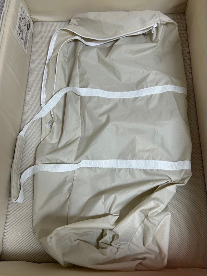 ココネルエアー　ベージュ　メッシュ敷布団付き　コメント割あり