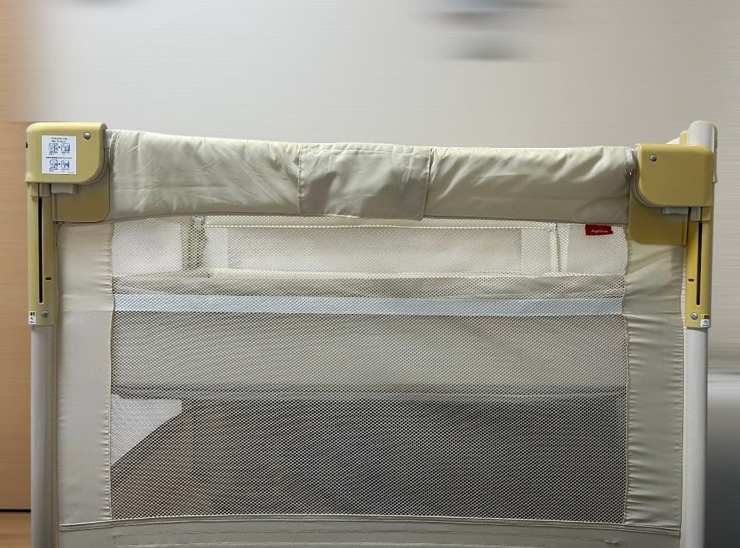 ココネルエアー　ベージュ　メッシュ敷布団付き　コメント割あり