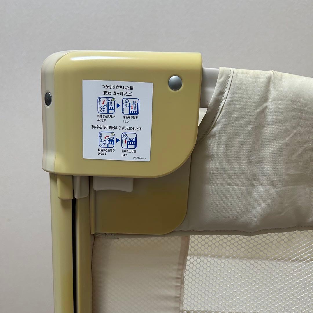 ココネルエアー　ベージュ　メッシュ敷布団付き　コメント割あり