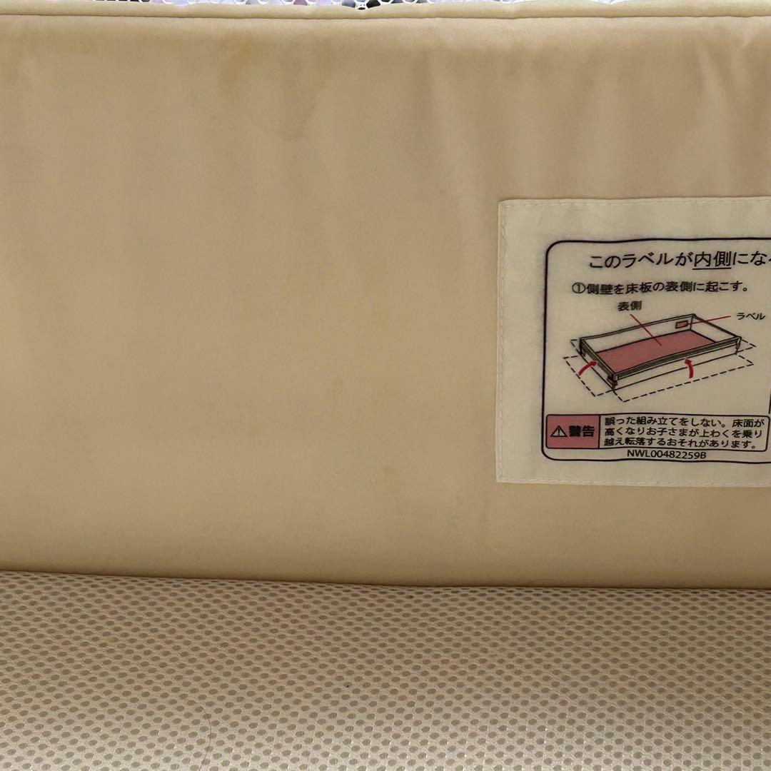 ココネルエアー　ベージュ　メッシュ敷布団付き　コメント割あり