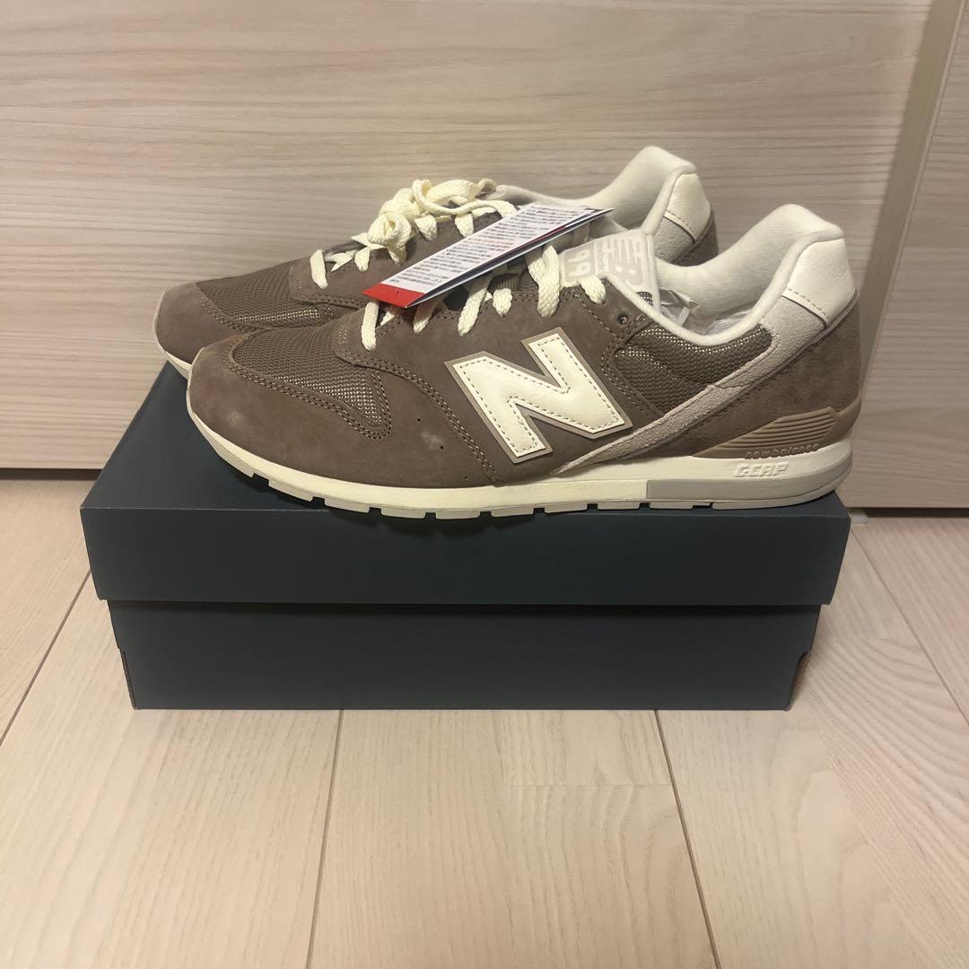 New Balance 996 ブラウン スニーカー