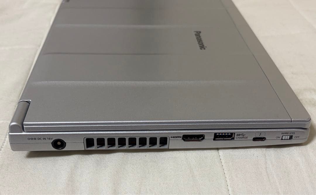 パナソニックLet’snote CF−SV7RDCVS 10Pro初期化済み8