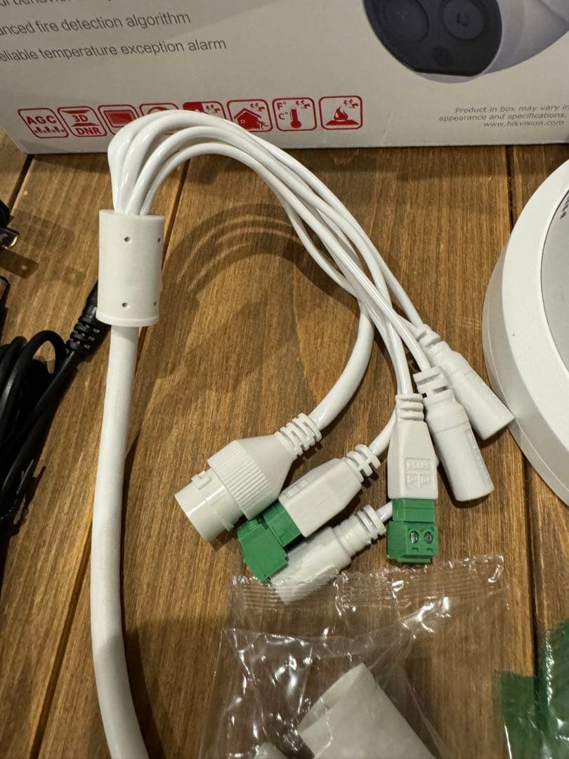 HIKVISION サーマルカメラ　DS-2TD1217B-6/PA