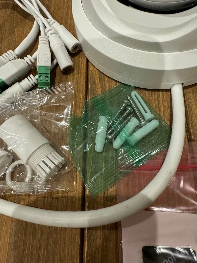 HIKVISION サーマルカメラ　DS-2TD1217B-6/PA