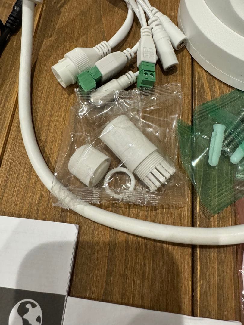 HIKVISION サーマルカメラ　DS-2TD1217B-6/PA