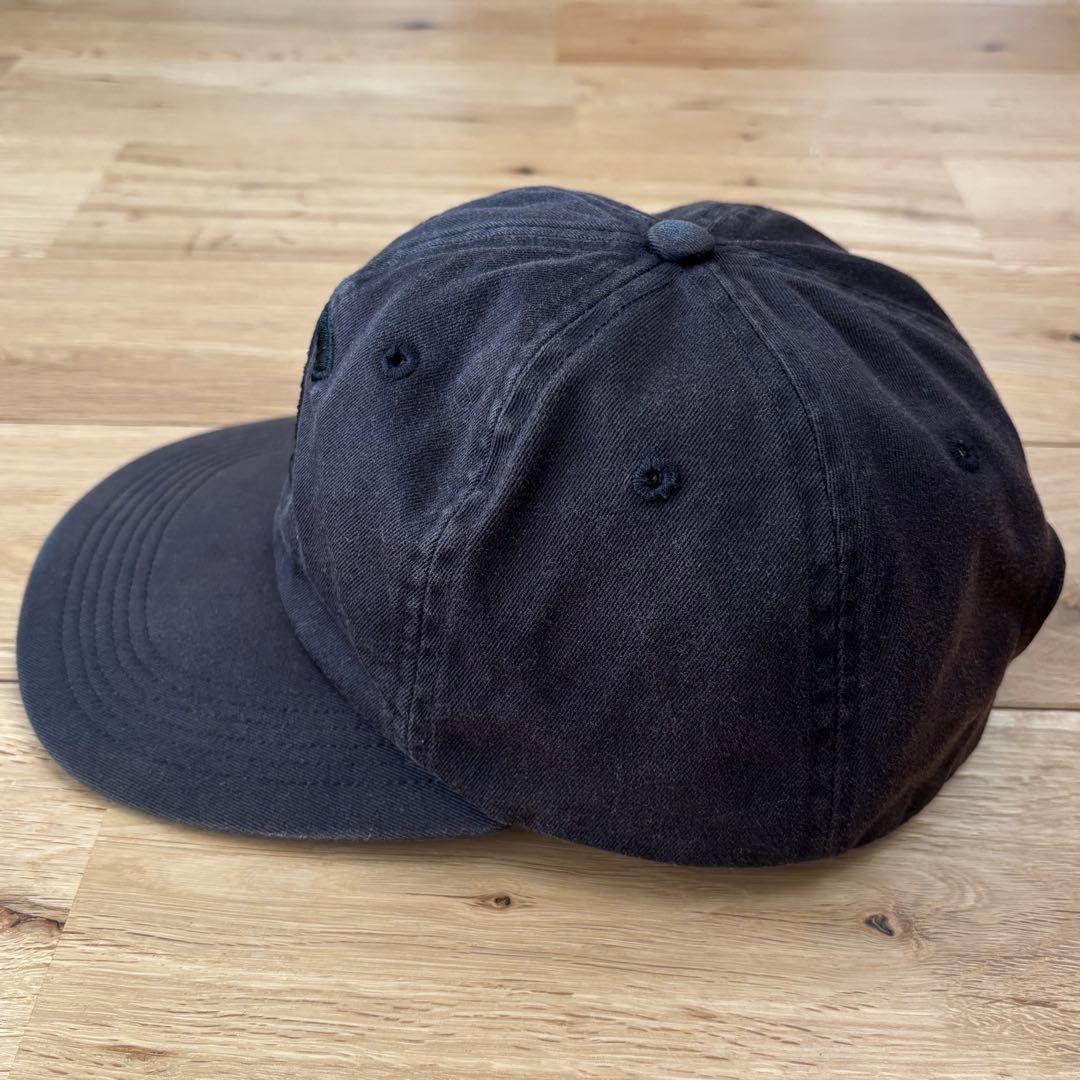 Supreme 17AW Tonal S Logo 6-Panel ブラック